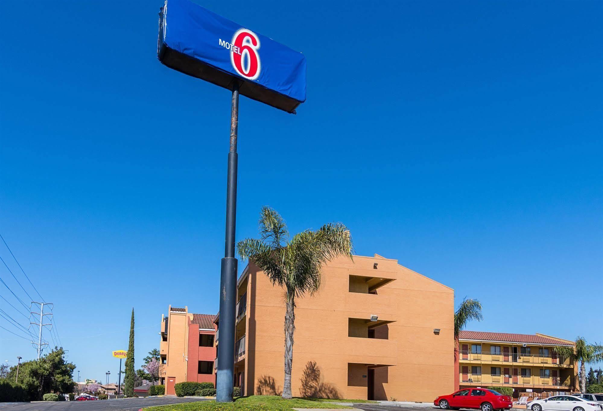 Motel 6-Stockton, Ca Exteriör bild